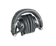 AUDIO-TECHNICA ATH-M50X Czarny ATH-M50XBLK - 413144 - zdjęcie 4